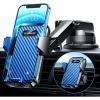 imageVANMASS 2024 Upgrade Phone Holders for Your Car Super Suction Cup Cell Phone Mount Car DashWindow Vent Desk Fit for iPhone 15 Pro Max 14 13 Universal Handsfree Automobile Vehicle CradlePurpleBlue