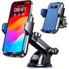 imageVANMASS 2025Strongest Suction ampamp MilitaryGrade Car Phone Mount Patent ampamp SafetyUltimate Cell Phone Holder Handsfree Stand for Dash Windshield Vent for iPhone 16 15 Pro Max 14 Android ampamp Truck PinkBlue