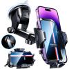 imageVANMASS Exclusive True MilitaryGrade Car Phone Holder Mount Patent Certs ampamp Over 65LBS Suction Cell Phone Stand Cradles Dashboard Windshield for iPhone 15 14 13 Pro Max Samsung Android Truck