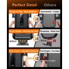 imageVANMASS 2026 Car Phone HolderMilitaryGrade Strongest 90LBS SuctionPhone Holder for Your Car Dashboard Windshield Vent Cell Phone Mount Truck Stand Cradle for iPhone 17 Pro Max 16 15 14 13 AndroidBlack