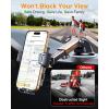 imageVANMASS 2026 Car Phone HolderMilitaryGrade Strongest 90LBS SuctionPhone Holder for Your Car Dashboard Windshield Vent Cell Phone Mount Truck Stand Cradle for iPhone 17 Pro Max 16 15 14 13 AndroidBlack