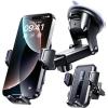 imageVANMASS 2026 Car Phone HolderMilitaryGrade Strongest 90LBS SuctionPhone Holder for Your Car Dashboard Windshield Vent Cell Phone Mount Truck Stand Cradle for iPhone 17 Pro Max 16 15 14 13 AndroidBlack