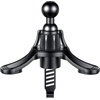 image:imageVANMASS Universal 17mm Ball Joint Car Vent Clip Hook up amp Tripod Style with TwistLock for CircularVerticalHorizontal Vent