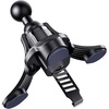 image:imageVANMASS Universal 17mm Ball Joint Car Vent Clip Hook up amp Tripod Style with TwistLock for CircularVerticalHorizontal Vent
