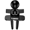 image:imageVANMASS Car Vent Clip Patent Hook Shape with Twist Lock Firmly Air Vent Clamp for Horizontal and Vertical Vents Only
