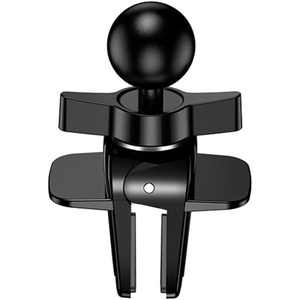 image:imageVANMASS Car Vent Clip Patent Hook Shape with Twist Lock Firmly Air Vent Clamp for Horizontal and Vertical Vents Only